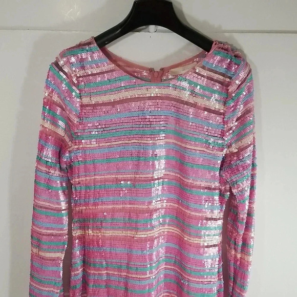 {LoveShackFancy} NWT: Avalyn Maxi Dress in Pitaya Stripe - Size SMALL - Picture 6 of 17